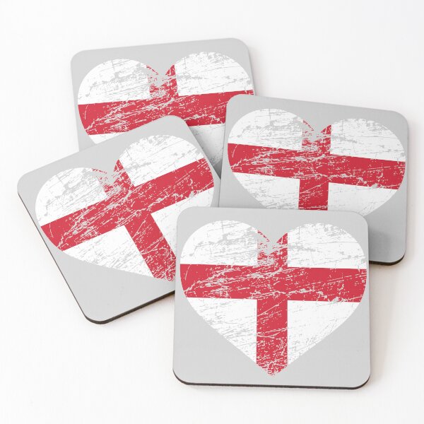 Item preview, I love England patriotic flag designed and sold by tshirtsmash.
