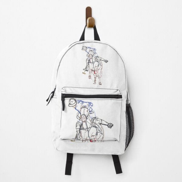 Item preview, Polo player outlines blue designed and sold by Rhea Silvia Will.