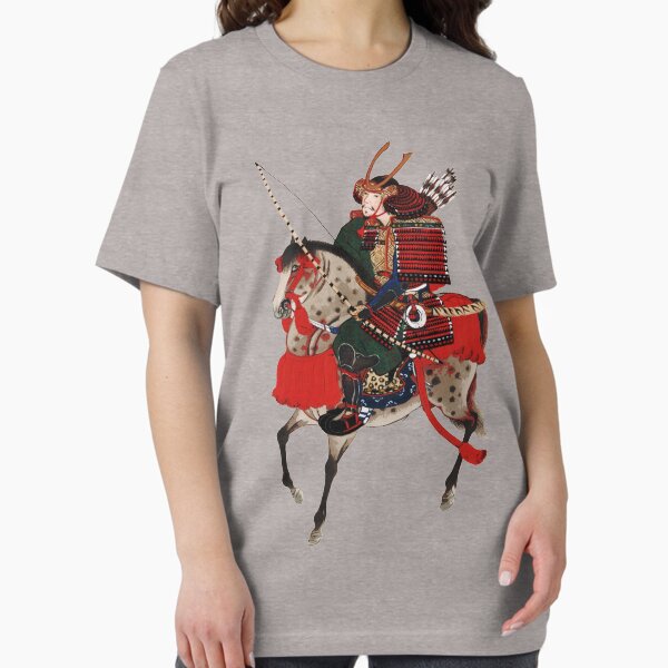 Vista previa del artículo con la obra «Samurai», diseñado y vendido por Vector Flag Emporium.