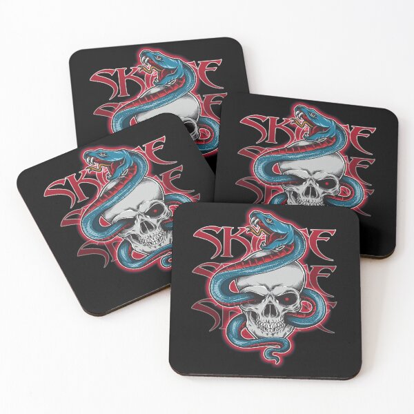 Item preview, Skate Skull Snake designed and sold by printworxx.