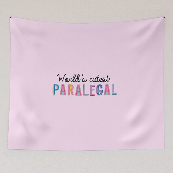 Item preview, Paralegal Gifts | World's cutest Paralegal designed and sold by betternotes.