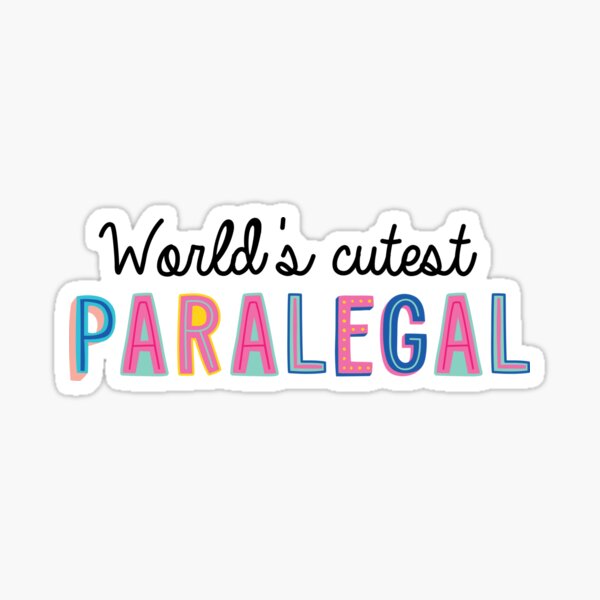 Item preview, Paralegal Gifts | World's cutest Paralegal designed and sold by betternotes.