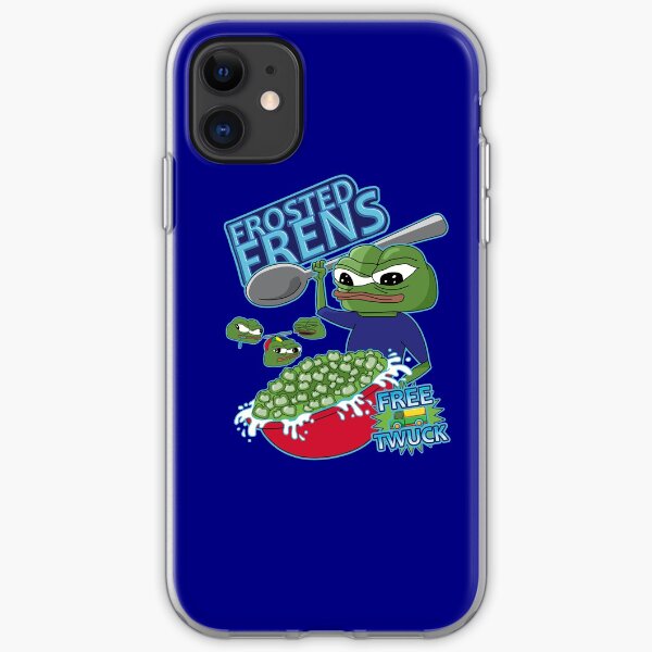 Frosted Frens Apu Cereal iPhone Soft Case