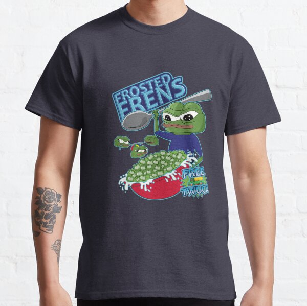 Frosted Frens Apu Cereal Classic T-Shirt