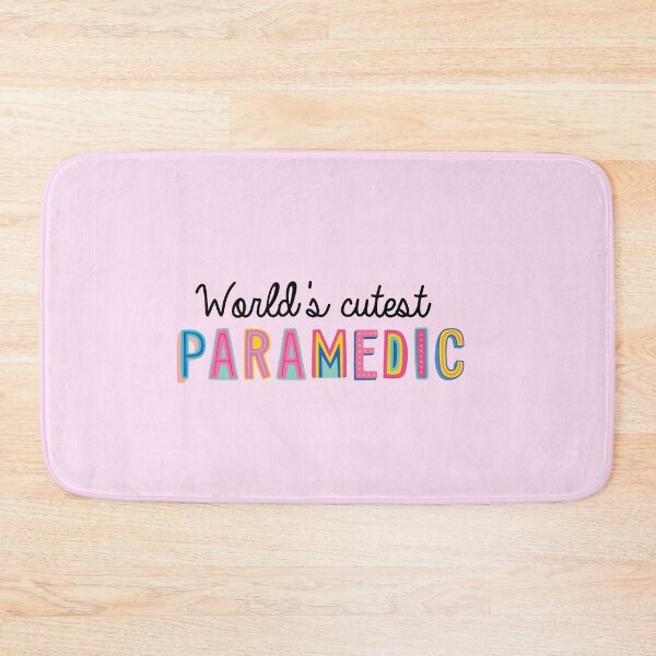 Item preview, Paramedic Gifts | World's cutest Paramedic designed and sold by betternotes.