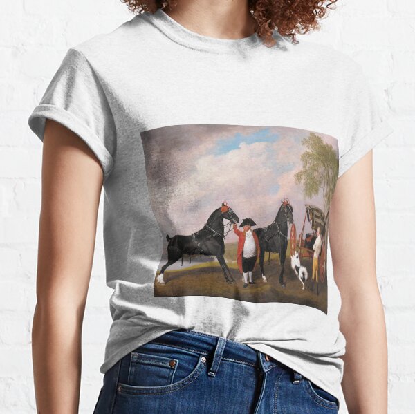 George Stubbs - The Prince Of Waless Phaeton 1793 Classic T-Shirt