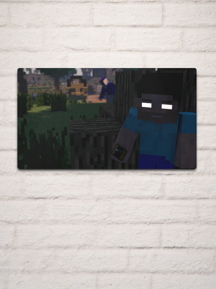 blue herobrine  Minecraft Skin