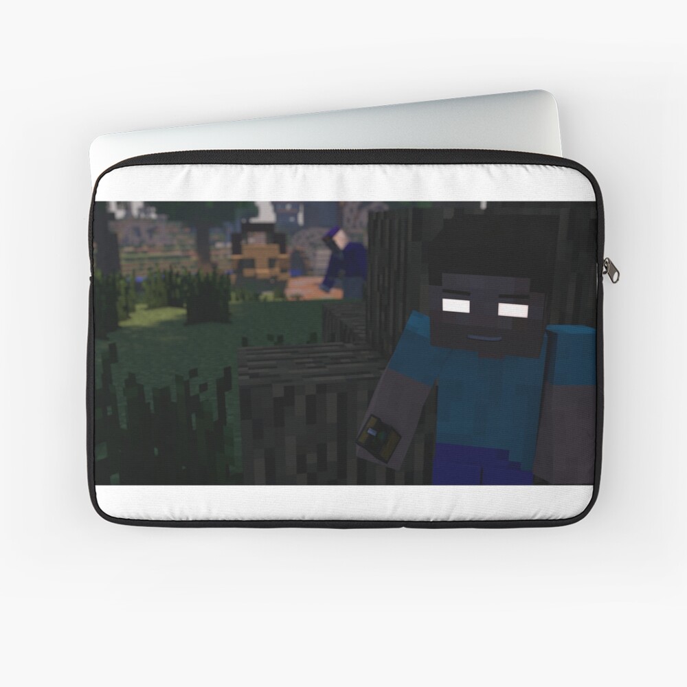 Herobrine Face Laptop Skin for Sale by LegendaryVortex