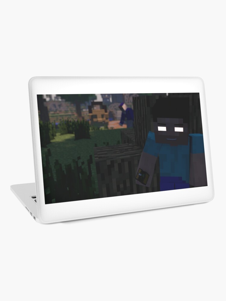 Herobrine Face Laptop Skin for Sale by LegendaryVortex