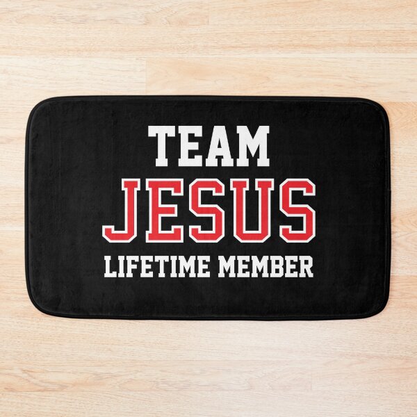 Item preview, Team Jesus Lifetime Member designed and sold by ChristianLife.
