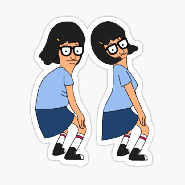 Tina Belcher just doing her thing, Tina Belcher twerk/dancing. 