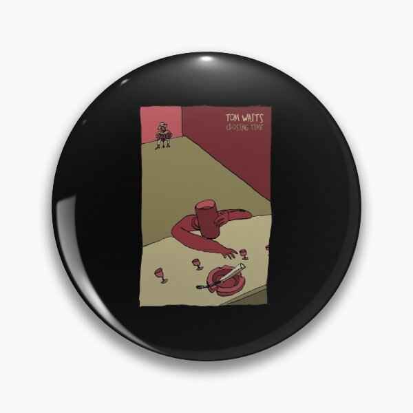 Item preview, Tom Waits - Closing Time designed and sold by BlackLineWhite.