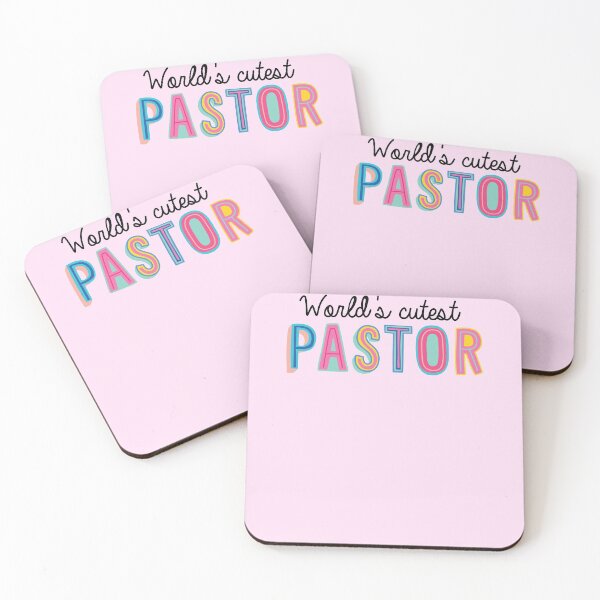 Item preview, Pastor Gifts | World's cutest Pastor designed and sold by betternotes.