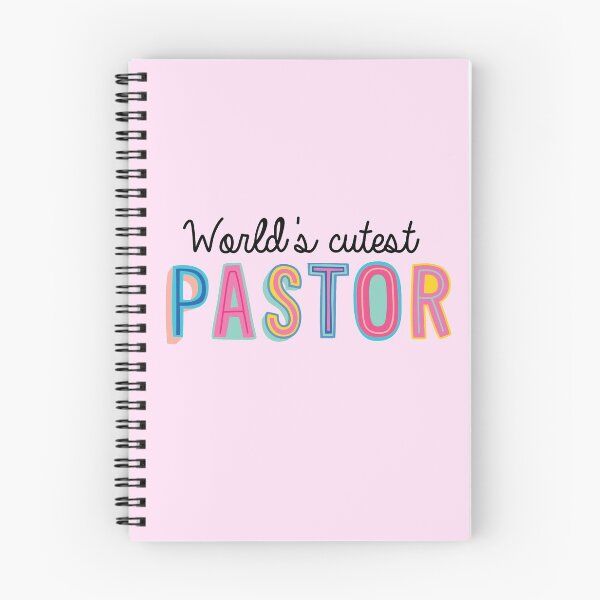 Item preview, Pastor Gifts | World's cutest Pastor designed and sold by betternotes.