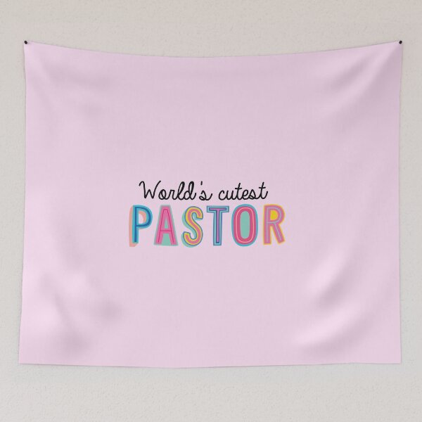 Item preview, Pastor Gifts | World's cutest Pastor designed and sold by betternotes.