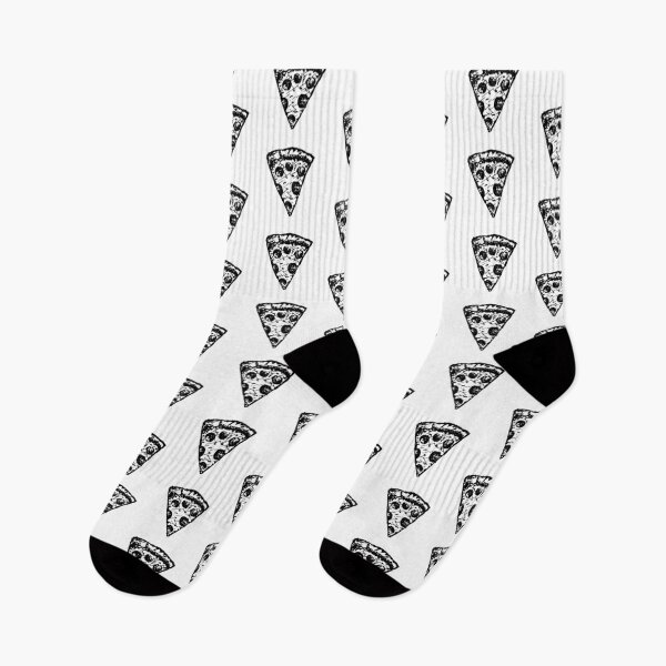 Item preview, Ink Sketch of Pizza Slice designed and sold by Maria Simone.