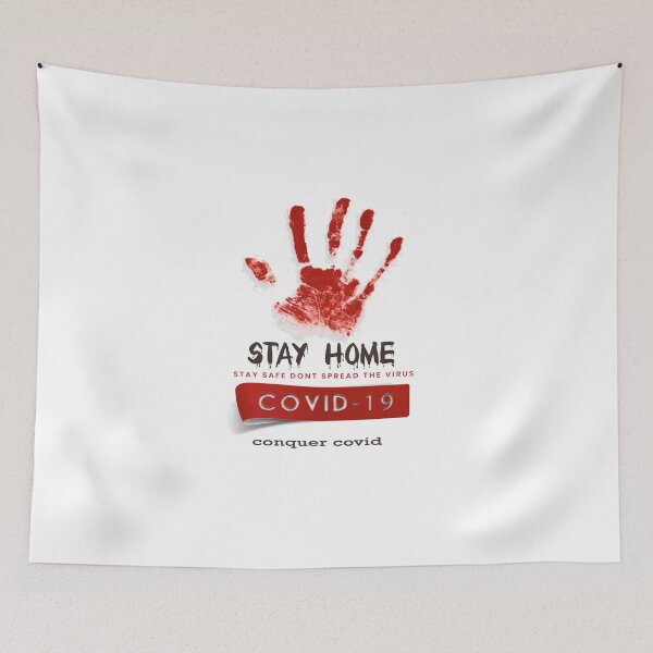 Item preview, conquer covid 19 designed and sold by diab diab.