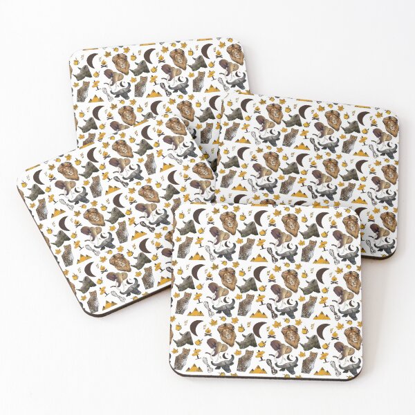 Item preview, African Big Five Safari Wallpaper designed and sold by TeeZoneZtore.