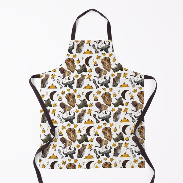 Item preview, African Big Five Safari Wallpaper designed and sold by TeeZoneZtore.