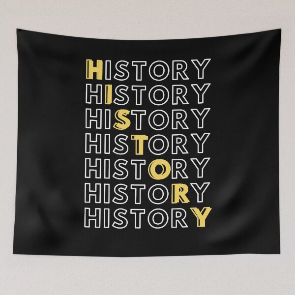 Item preview, HISTORY design for history teacher , historian or history student designed and sold by amr badawy.
