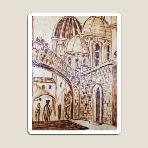 Item preview, Old town designed and sold by Michaelalaska.