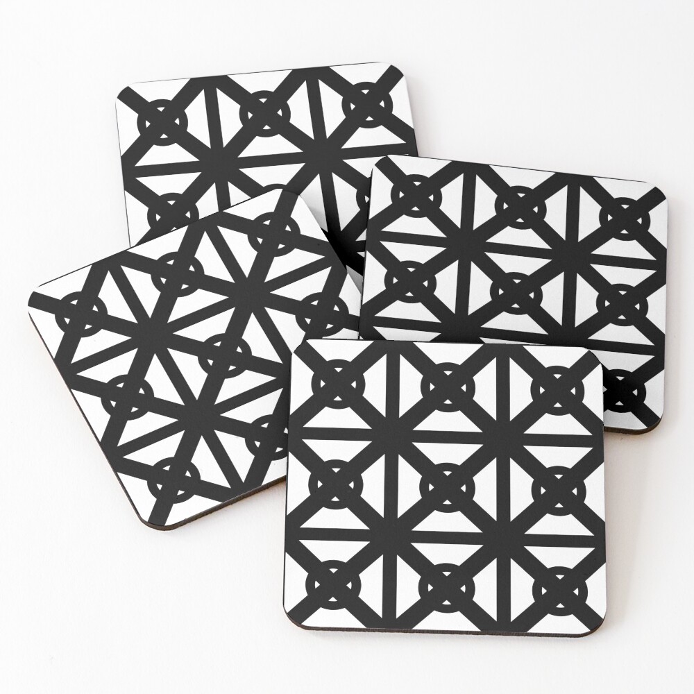 Item preview, Coasters (Set of 4) designed and sold by Treemonk.