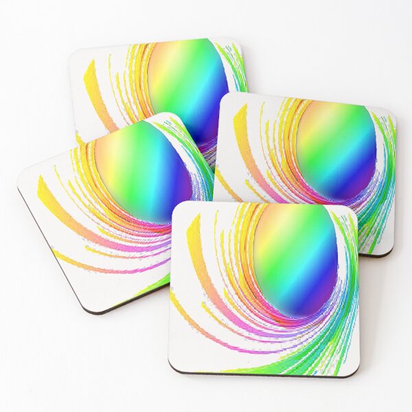 Item preview, SWIRLS OF COLOR,ABSTRACTO,colorful abstraction designed and sold by Adri Barnard.