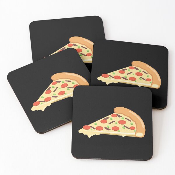 Item preview, Cheese dripping yummy pizza designed and sold by Maria Simone.