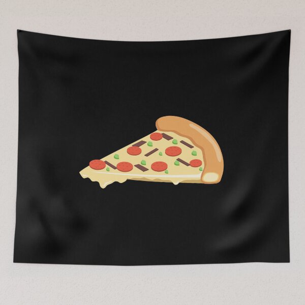 Item preview, Cheese dripping yummy pizza designed and sold by Maria Simone.