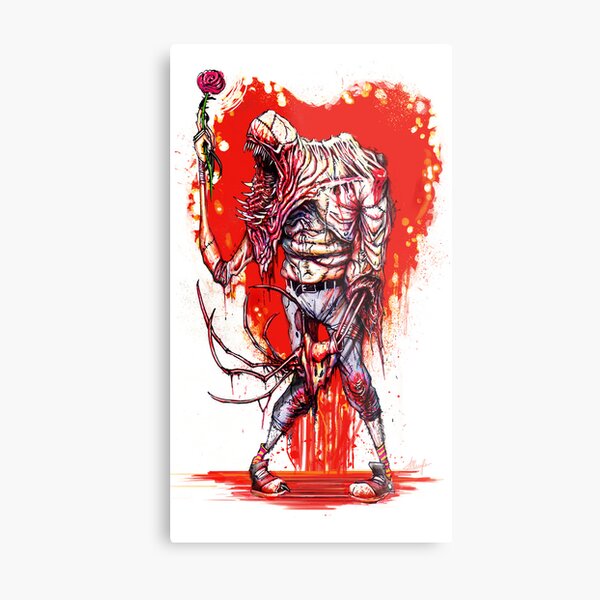 The Romantic Metal Print
