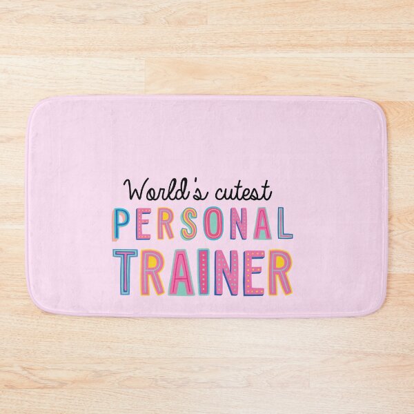 Item preview, Personal Trainer Gifts | World's cutest Personal Trainer designed and sold by betternotes.