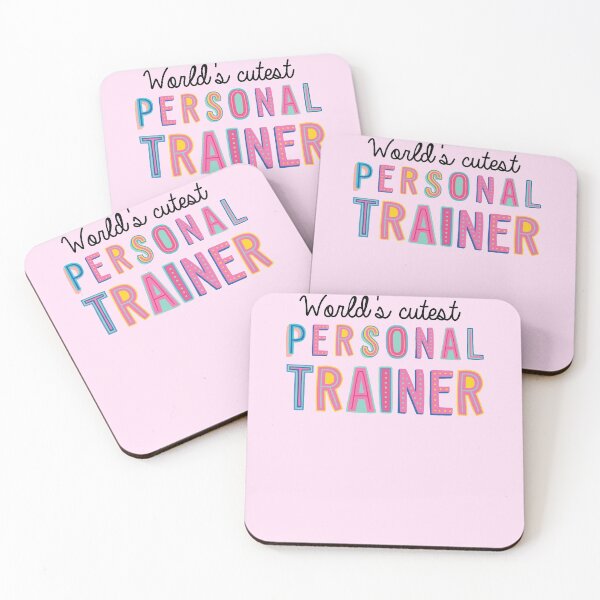 Item preview, Personal Trainer Gifts | World's cutest Personal Trainer designed and sold by betternotes.