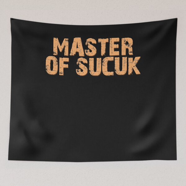 Item preview, Master of sucuk turkish sausage designed and sold by Imutobi.