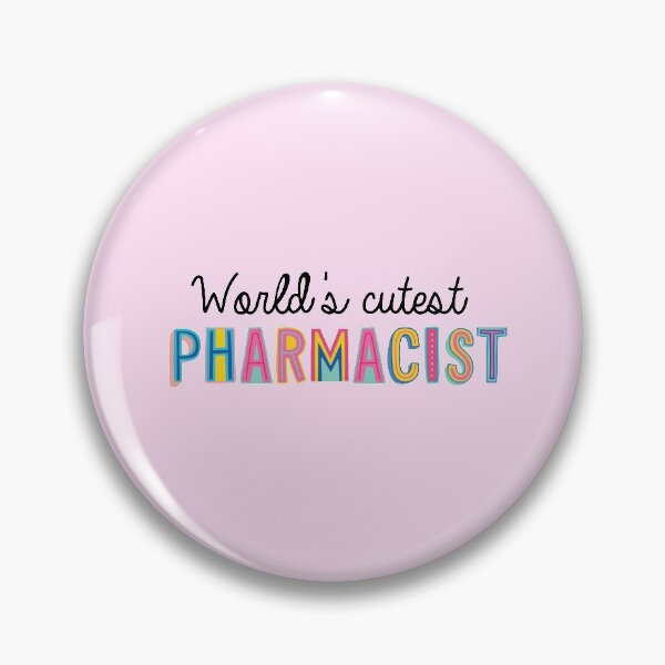 Item preview, Pharmacist Gifts | World's cutest Pharmacist designed and sold by betternotes.