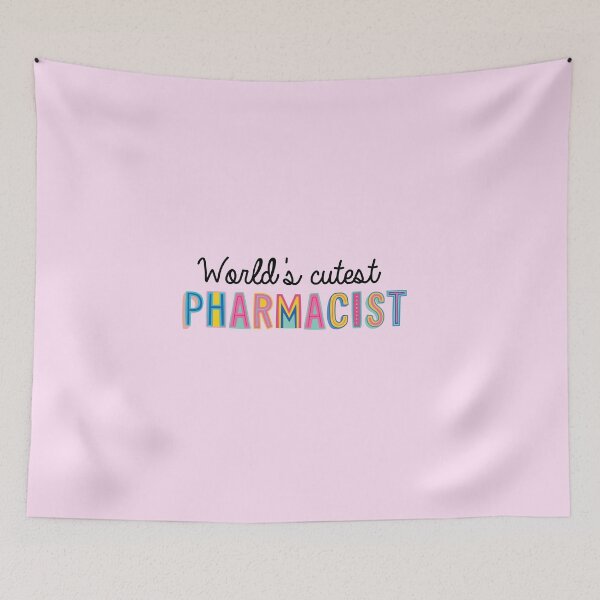 Item preview, Pharmacist Gifts | World's cutest Pharmacist designed and sold by betternotes.