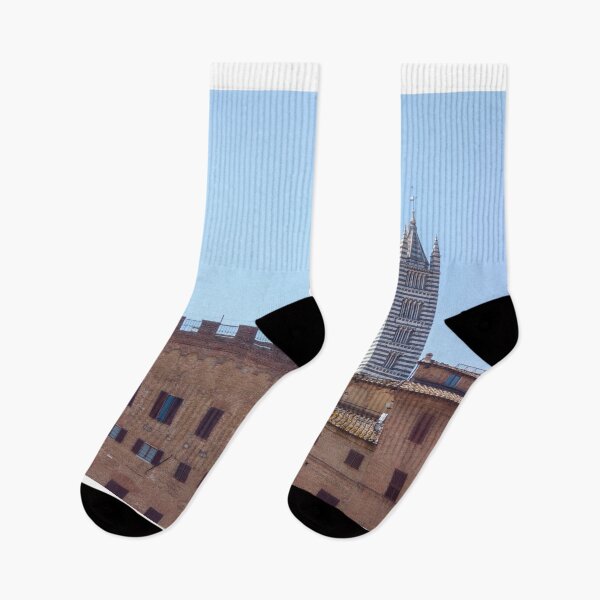 Item preview, Piazza del Campo Facade, Siena designed and sold by JoshdorArt.