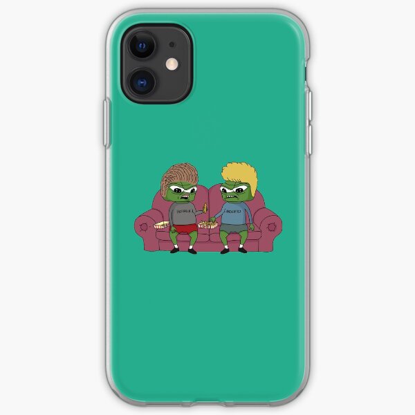 Beavis & Butthead Apu Apustaja & Tendies iPhone Soft Case