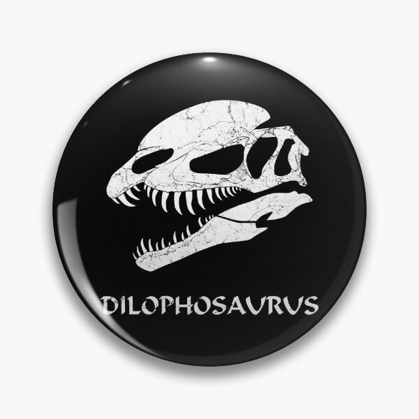 Item preview, Dilophosaurus fossil designed and sold by NicGrayGraphic.