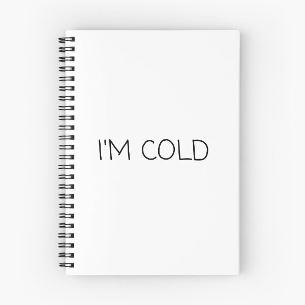 Item preview, I'm cold designed and sold by lolora.