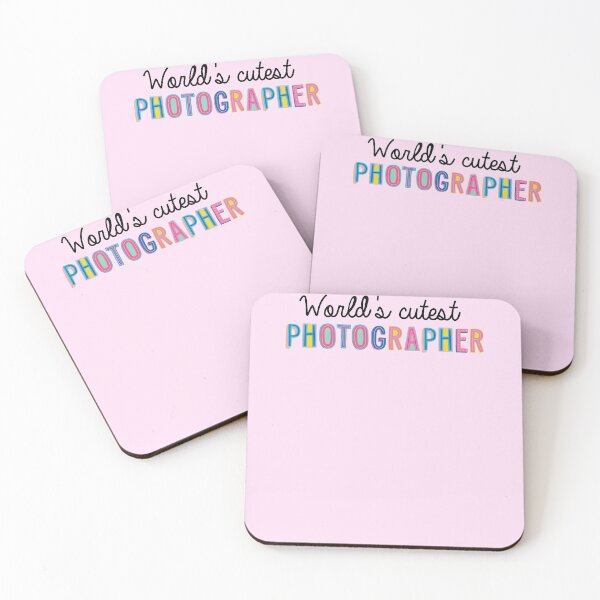 Item preview, Photographer Gifts | World's cutest Photographer designed and sold by betternotes.
