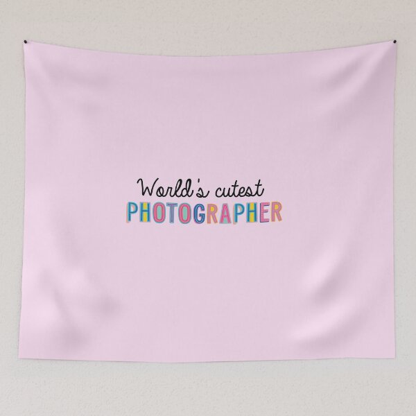 Artikelvorschau, Photographer Gifts | World's cutest Photographer entworfen und verkauft von betternotes.