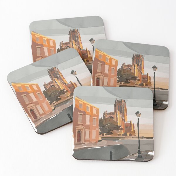 Item preview, Streets of Liverpool designed and sold by EvesEasel.