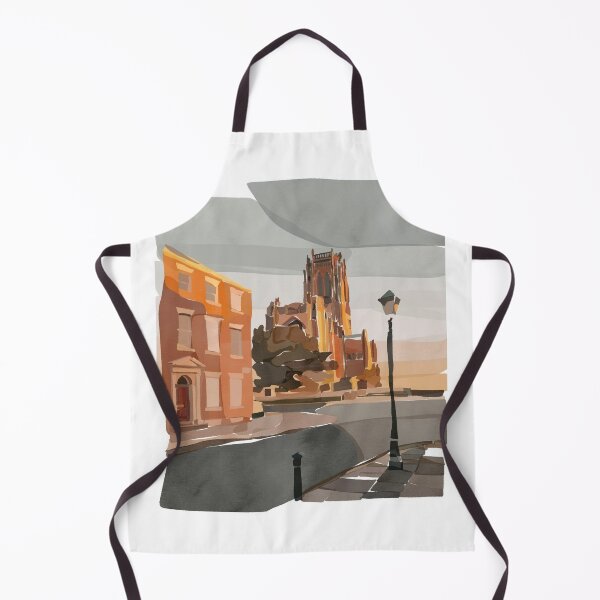 Item preview, Streets of Liverpool designed and sold by EvesEasel.