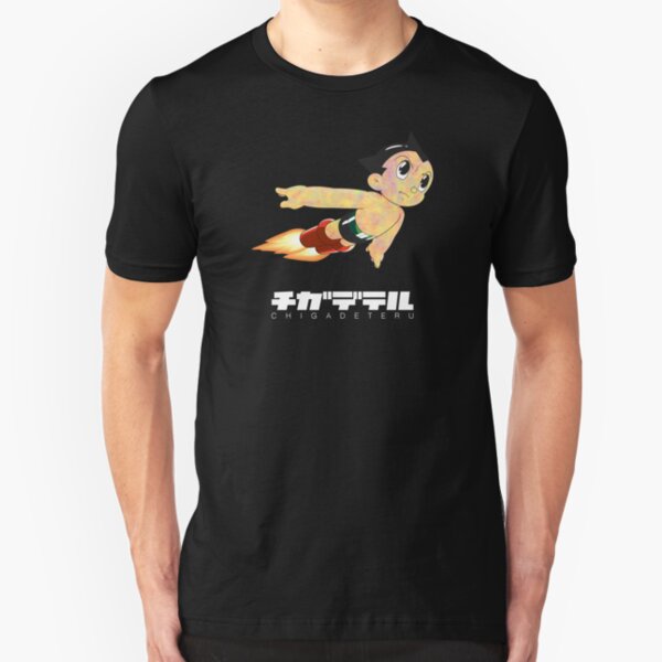 ASTROBOY *FOIL* Slim Fit T-Shirt