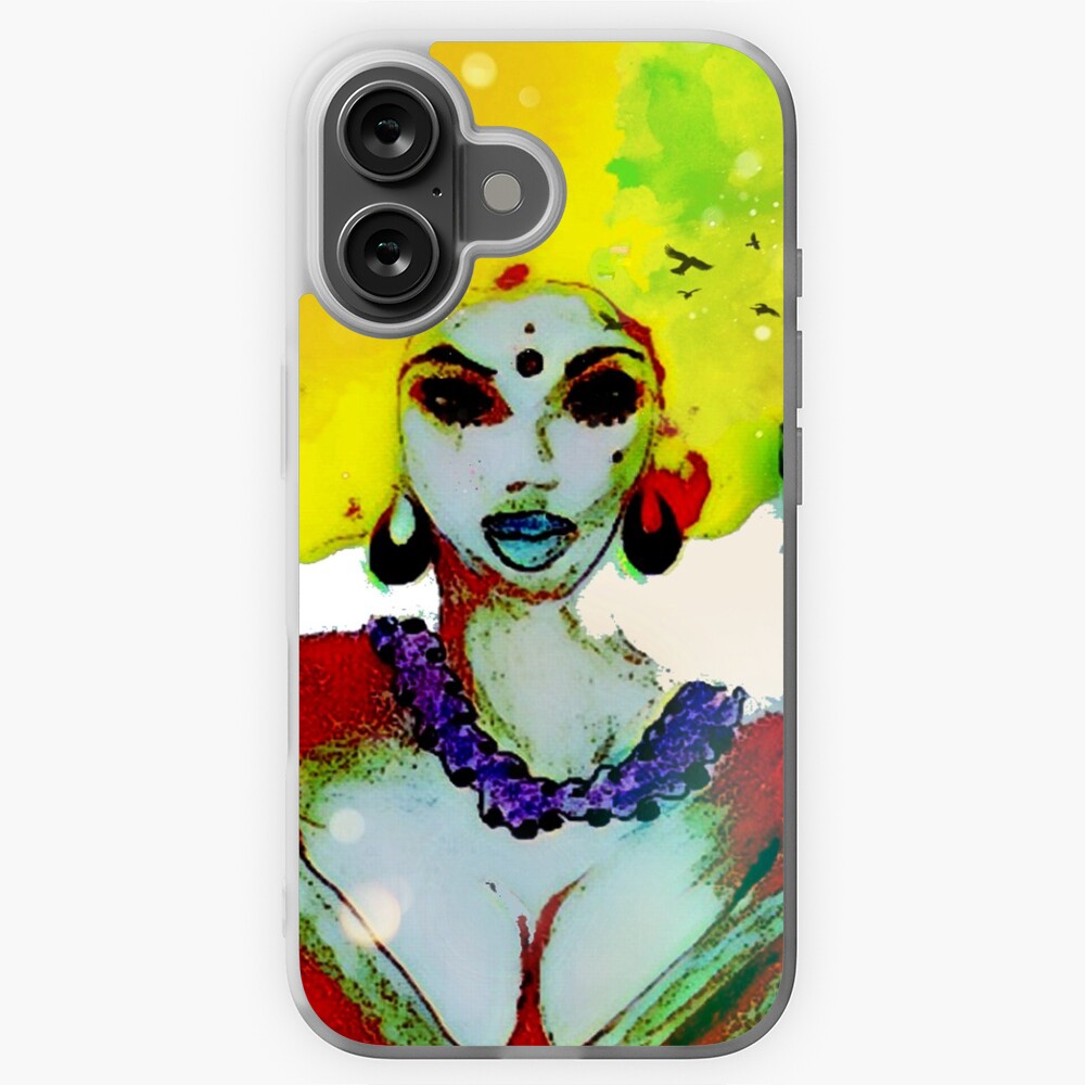 Item preview, iPhone Soft Case designed and sold by lesinfin.