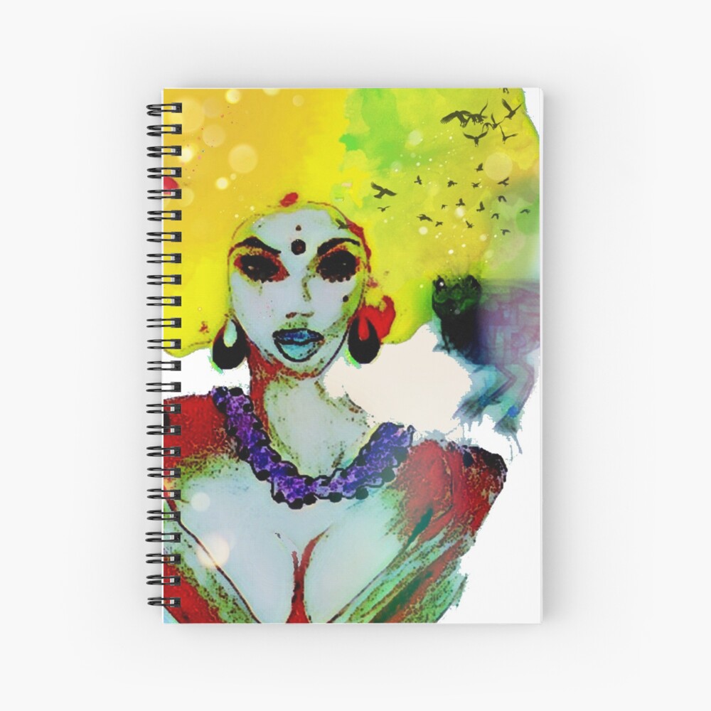 Item preview, Spiral Notebook designed and sold by lesinfin.
