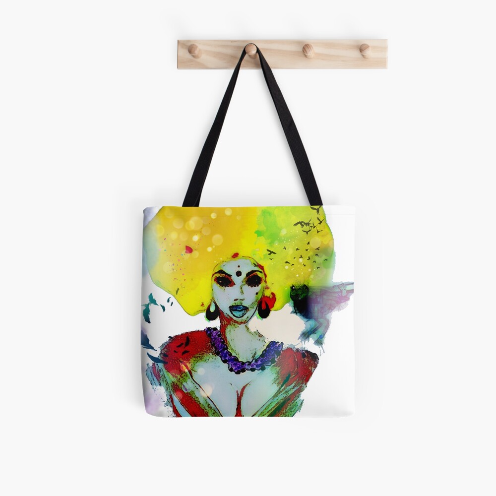 Item preview, All Over Print Tote Bag designed and sold by lesinfin.