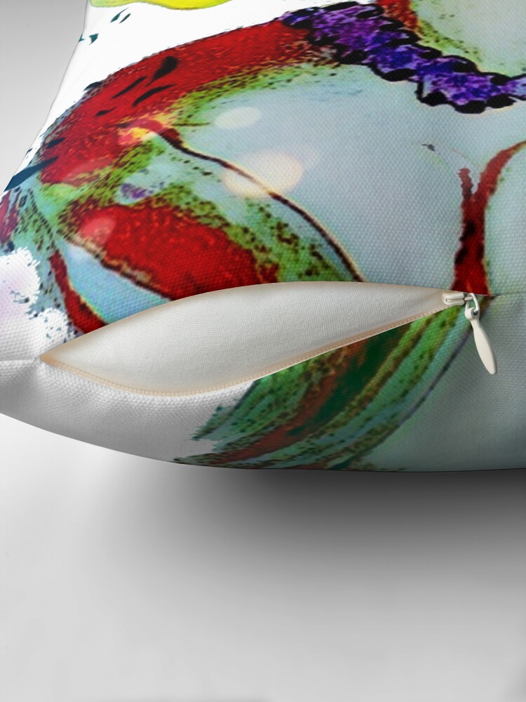 Thumbnail 2 of 4, Pillow, Bird Queen designed and sold by lesinfin.