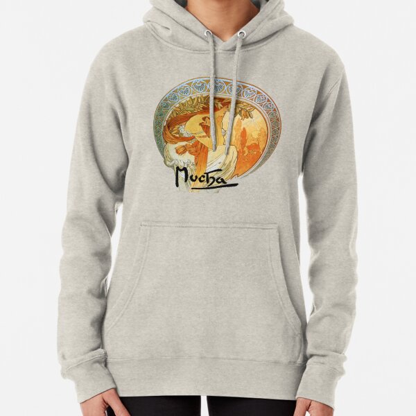 Mucha – Poetry Pullover Hoodie