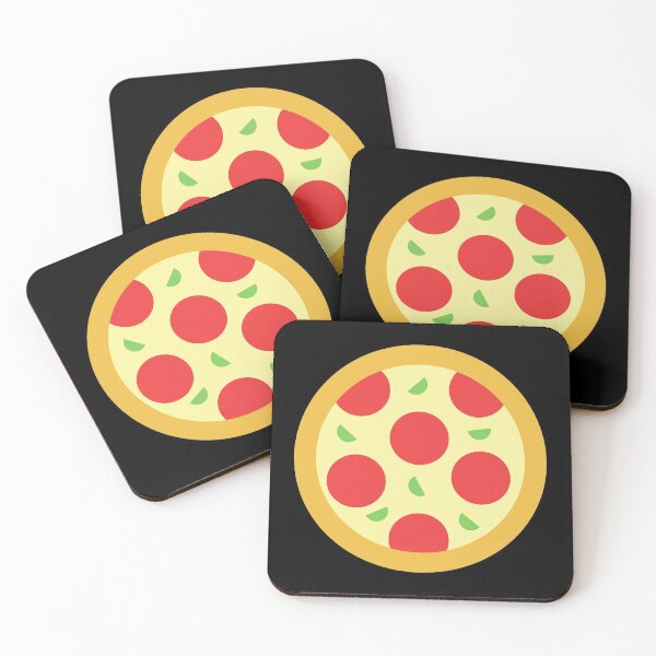 Item preview, Kids pizza pie icon designed and sold by Maria Simone.